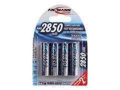 ANSMANN Mignon batteri - 4 x AA-type - NiMH