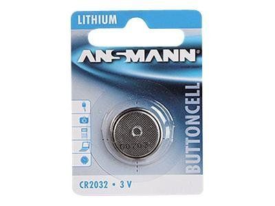 ANSMANN CR 2032 batteri - Li (5020122)