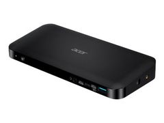 Acer USB Type-C Dock III - Retail Pack - dokkingstasjon - USB-C - HDMI, DP