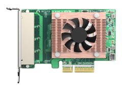 QNAP QXG-2G4T-I225 - nettverksadapter - PCIe 2.0 x4 - 2.5GBase-T x 4