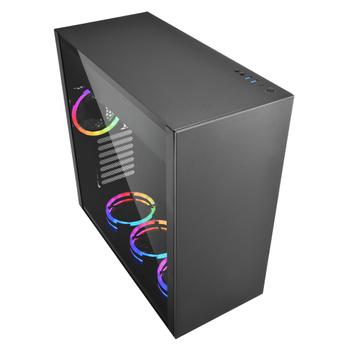 Sharkoon Pure Steel aRGB ATX_Case (4044951026616)