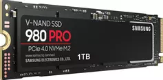 Samsung 980 PRO 1TB SSD PCIe 4.0 NVMe M.2