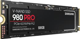 Samsung 980 PRO 500GB SSD PCIe 4.0 NVMe M.2