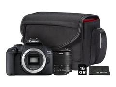 Canon EOS 2000D - digitalkamera EF-S 18-55 mm IS STM linse, demo