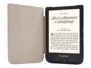 PocketBook Shell series - lommebok for eBook-leser (WPUC-627-S-GY)