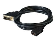 Club 3D CAC-1211 - adapterkabel - HDMI / DVI - 2 m (CAC-1211)
