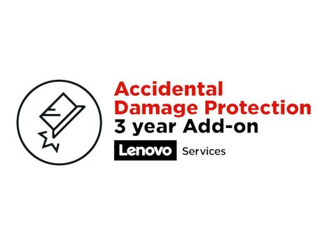 Lenovo Accidental Damage Protection - dekning for tilfeldig skade - 3 år (5PS0K78454)