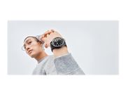 Samsung Galaxy Watch3 - svart - smartklokke med bånd - 8 GB (SM-R840NZKAEUB)