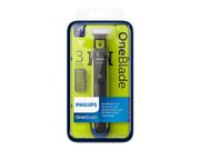Philips OneBlade QP2520 - trimmer - sitrongrønn/ antrasitt (QP2520/20)