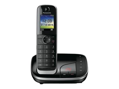 PANASONIC KX-TGJ320GB - trådløs telefon - svarersystem med anrops-ID
