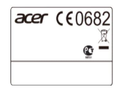 Acer enhetsetikett (47.HBZH7.004)
