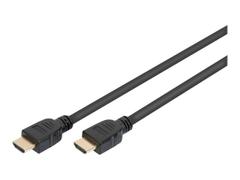 Digitus HDMI-kabel med Ethernet - 1 m