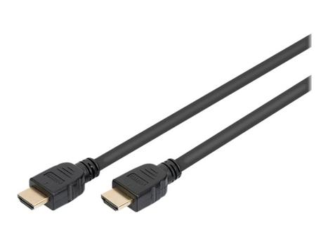 Digitus HDMI-kabel med Ethernet - 2 m (AK-330124-020-S)