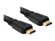 Delock High Speed HDMI with Ethernet - HDMI-kabel med Ethernet - 5 m (82672)