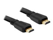 Delock High Speed HDMI with Ethernet - HDMI-kabel med Ethernet - 3 m (82671)
