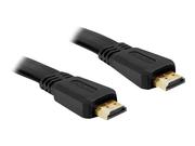 Delock High Speed HDMI with Ethernet - HDMI-kabel med Ethernet - 2 m (82670)