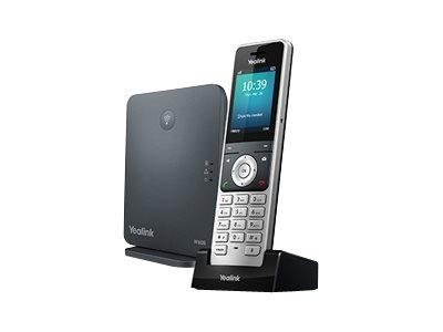 YEALINK W60P - trådløs VoIP-telefon - treveis anropskapasitet (W60P)