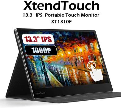 Pepper Jobs XtendTouch USB-C Portable Monitor (XT1310F)