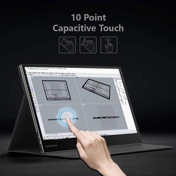 Pepper Jobs XtendTouch USB-C Portable Monitor (XT1310F)