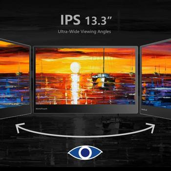 Pepper Jobs XtendTouch USB-C Portable Monitor (XT1310F)