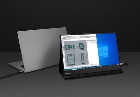 Pepper Jobs XtendViz USB-C Portable Monitor (XV1610F)