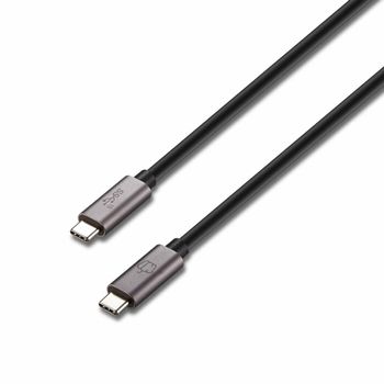 Pepper Jobs USB 3.1-kabel,  Type-C, 1m 10Gbps, 100W 20V/5A (PJ-C2CE1M)