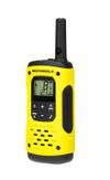 Motorola TLKR T92 H2O - vanntett Walkie-talkie - toveis radio - PMR - 8 kanalers - svart, gul (188046)