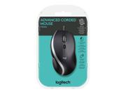 Logitech M500s Advanced Corded Mouse - mus - USB (910-005784)