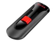 SanDisk Cruzer Glide - USB-flashstasjon - 16 GB (SDCZ60-016G-B35)