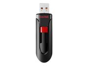 SanDisk Cruzer Glide - USB-flashstasjon - 16 GB (SDCZ60-016G-B35)