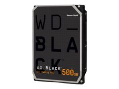 WD Black Performance Hard Drive WD5003AZEX - harddisk - 500 GB - SATA 6Gb/s