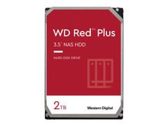WD Red NAS Hard Drive WD20EFRX - Harddisk - 2 TB - intern - 3.5" - SATA 6Gb/s - buffer: 64 MB
