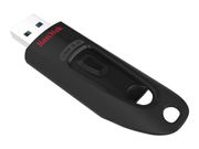 SanDisk Ultra - USB-flashstasjon - 16 GB - USB 3.0 (SDCZ48-016G-U46)