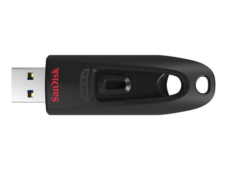 SanDisk Ultra - USB-flashstasjon - 128 GB - USB 3.0 (SDCZ48-128G-U46)