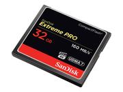 SanDisk Extreme Pro - Flashminnekort - 32 GB - 1000x/ 1067x - CompactFlash (SDCFXPS-032G-X46)