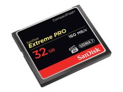SanDisk Extreme Pro - Flashminnekort - 32 GB - 1000x/1067x - CompactFlash