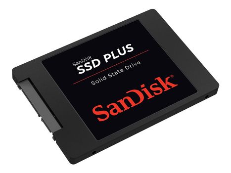 SanDisk SSD PLUS - SSD - 240 GB - SATA 6Gb/s (SDSSDA-240G-G26)