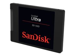 SanDisk Ultra 3D - Solid State Drive - 500 GB - intern - 2.5" - SATA 6Gb/s