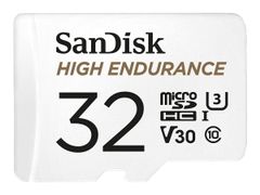 SanDisk High Endurance - flashminnekort - 32 GB - microSDHC UHS-I