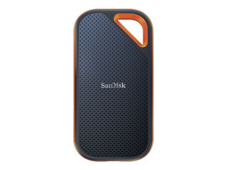 SanDisk Extreme PRO Portable SSD 4TB - USB 3.2 Gen 2x2 (SDSSDE81-4T00-G25)