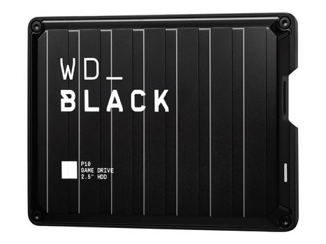 WD _BLACK P10 Game Drive WDBA2W0020BBK - harddisk - 2 TB - USB 3.2 Gen 1 (WDBA2W0020BBK-WESN)