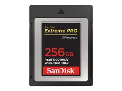 SanDisk Extreme Pro - flashminnekort - 256 GB - CFexpress