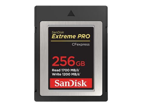 SanDisk 256GB Extreme Pro CFexpress Type B