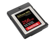 SanDisk Extreme Pro - flashminnekort - 256 GB - CFexpress (SDCFE-256G-GN4NN)