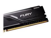 Kingston HyperX FURY - DDR4 - 32 GB: 2 x 16 GB - DIMM 288-pin - ikke-bufret (HX426C16FB3K2/32)