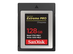 SanDisk Extreme Pro - flashminnekort - 128 GB - CFexpress