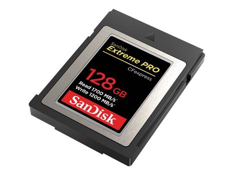 SanDisk Extreme Pro - flashminnekort - 128 GB - CFexpress (SDCFE-128G-GN4NN)