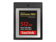 SanDisk 512GB Extreme Pro CFexpress Type B