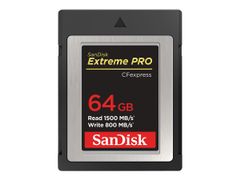 SanDisk Extreme Pro - flashminnekort - 64 GB - CFexpress