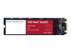 WD Red SA500 NAS SATA SSD WDS200T1R0B - Solid State Drive - 2 TB - SATA 6Gb/s